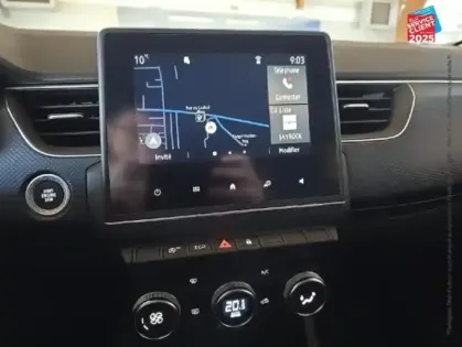 Photo 13 Renault Arkana  1.3 TCe mild hybrid 140ch Evolution EDC -22 GPS Camera