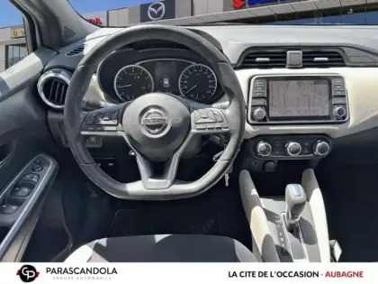 Photo 7 Nissan Micra  1.0 IG-T 100ch N-Connecta Xtronic 2020