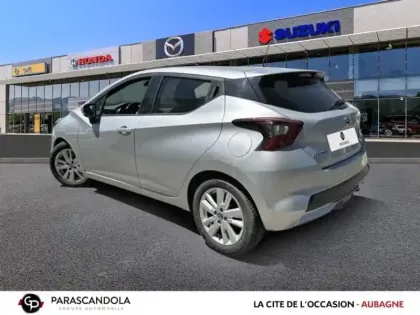 Photo 6 Nissan Micra  1.0 IG-T 100ch N-Connecta Xtronic 2020