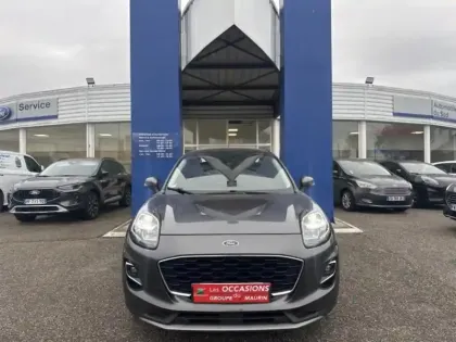 Photo 15 Ford Puma  1.0 Flexifuel 125ch S&S mHEV Titanium