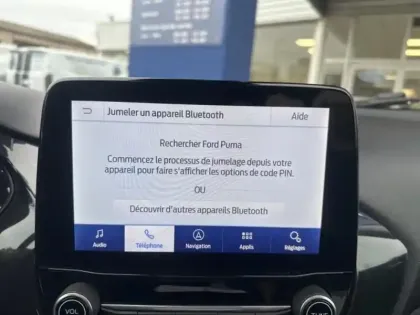 Photo 27 Ford Puma  1.0 Flexifuel 125ch S&S mHEV Titanium