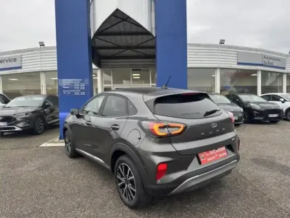 Photo 20 Ford Puma  1.0 Flexifuel 125ch S&S mHEV Titanium