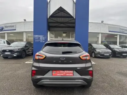 Photo 19 Ford Puma  1.0 Flexifuel 125ch S&S mHEV Titanium