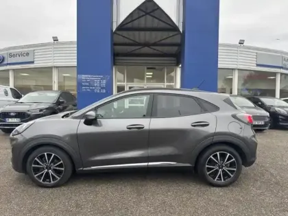 Photo 21 Ford Puma  1.0 Flexifuel 125ch S&S mHEV Titanium