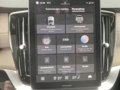 Photo 54 Volvo Xc90  T8 AWD Hybride Rechargeable 455 ch Geartronic 8 7pl