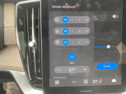 Photo 55 Volvo Xc90  T8 AWD Hybride Rechargeable 455 ch Geartronic 8 7pl