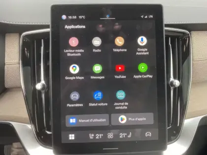 Photo 56 Volvo Xc90  T8 AWD Hybride Rechargeable 455 ch Geartronic 8 7pl