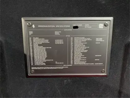 Photo 53 Ferrari F8  Tributo 3.9  V8 BiTurbo 720ch