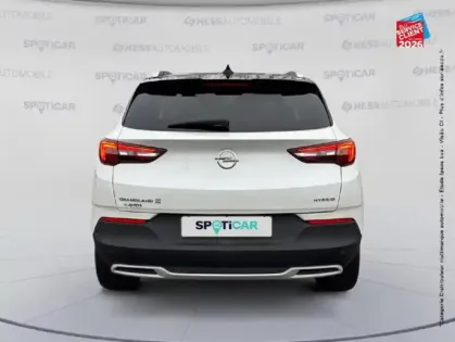 Photo 6 Opel Grandland  1.6 Turbo 225ch Hybride Ultimate