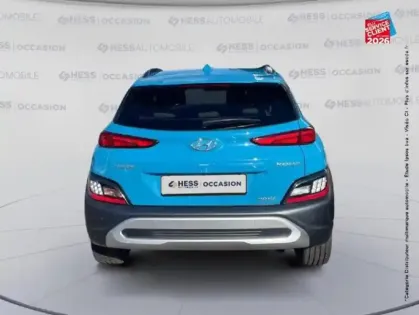Photo 19 Hyundai Kona  1.6 GDi 141ch Hybrid Executive DCT-6