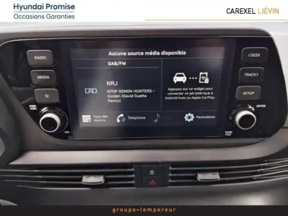 Photo 14 Hyundai Bayon  1.0 T-GDi 100ch Hybrid 48V Intuitive