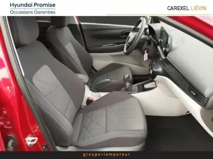 Photo 8 Hyundai Bayon  1.0 T-GDi 100ch Hybrid 48V Intuitive