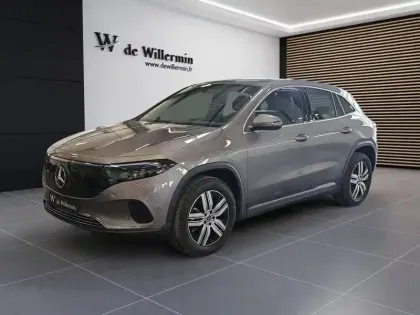 Photo Mercedes Eqa Edition