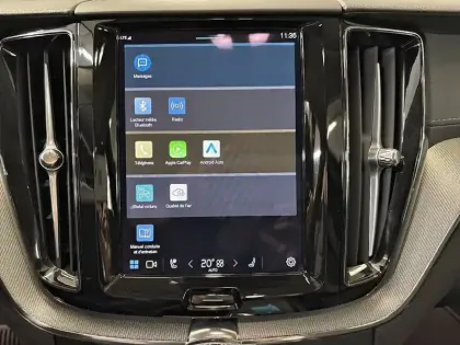 Photo 28 Volvo Xc60  T6 AWD Hybride rechargeable 253 ch+145 ch Geartronic 8