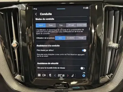 Photo 47 Volvo Xc60  T6 AWD Hybride rechargeable 253 ch+145 ch Geartronic 8