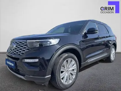 Photo Ford Explorer Platinium