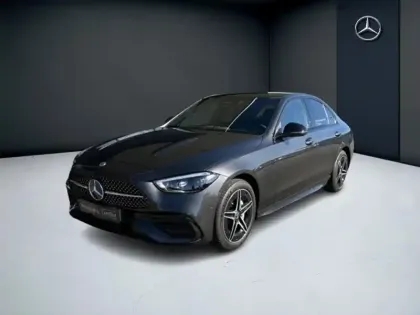Photo Mercedes Classe C Berline 300 D E Hybrid Eq Amg Line