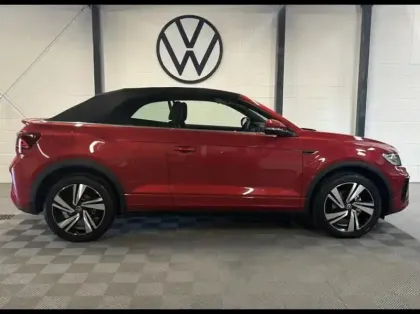 Photo 5 Volkswagen T-roc  Cabriolet 1.5 TSI Evo2 150ch R-Line DSG7