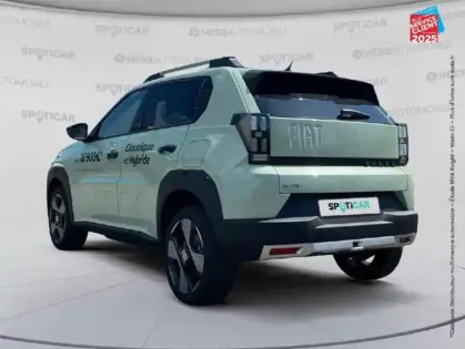 Photo 7 Fiat Grande Panda  Electrique 113ch La Prima