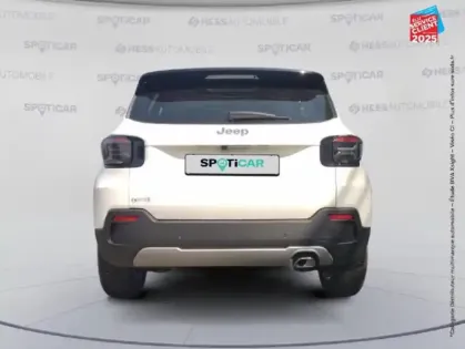 Photo 6 Jeep Avenger  1.2 Turbo T3 100ch Altitude