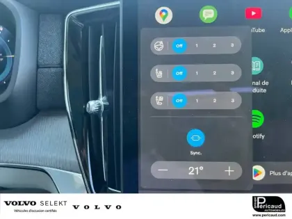 Photo 55 Volvo Xc90  T8 AWD Hybride Rechargeable 455 ch Geartronic 8 7pl