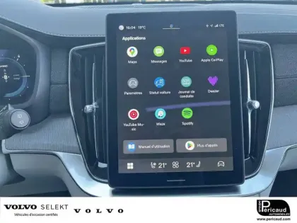 Photo 54 Volvo Xc90  T8 AWD Hybride Rechargeable 455 ch Geartronic 8 7pl