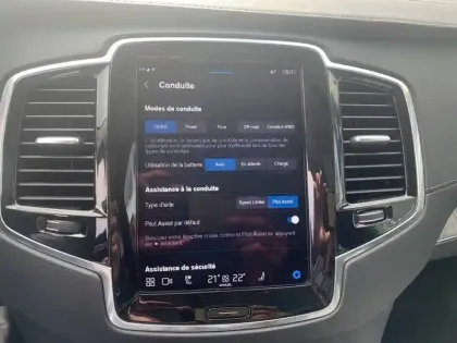 Photo 22 Volvo Xc90  Recharge T8 AWD 310+145 ch Geartronic 8 7pl