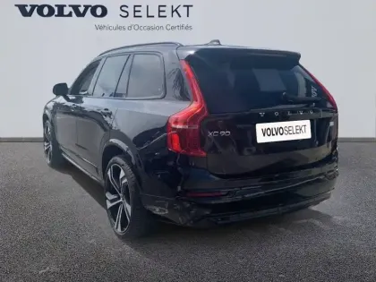 Photo 5 Volvo Xc90  Recharge T8 AWD 310+145 ch Geartronic 8 7pl