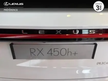 Photo 21 Lexus RX 450h+ F Sport Design 4WD PHEV SPOR