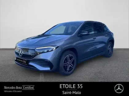 Photo Mercedes Eqa