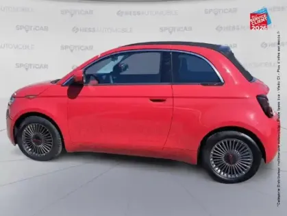 Photo 18 Fiat 500 C e 95ch (RED)