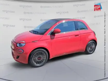 Photo 15 Fiat 500 C e 95ch (RED)