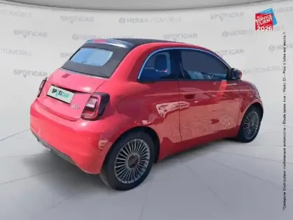 Photo 26 Fiat 500 C e 95ch (RED)