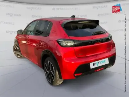 Photo 7 Peugeot 208  1.2 Hybrid 145ch GT e-DCS6