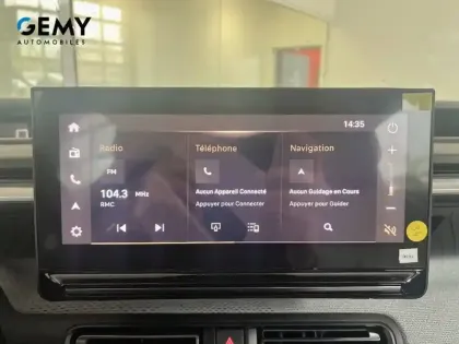 Photo 12 Citroën C3 Aircross e- 113 Automatique