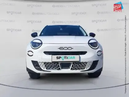 Photo 1 Fiat 600  1.2 Hybrid 100ch DCT6
