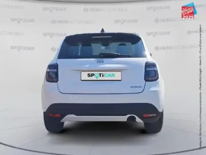 Photo 6 Fiat 600  1.2 Hybrid 100ch DCT6