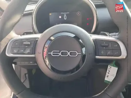 Photo 11 Fiat 600  1.2 Hybrid 100ch DCT6