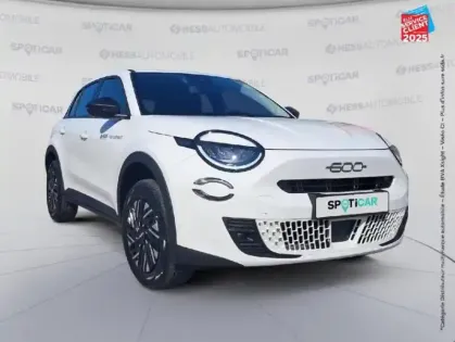 Photo 2 Fiat 600  1.2 Hybrid 100ch DCT6