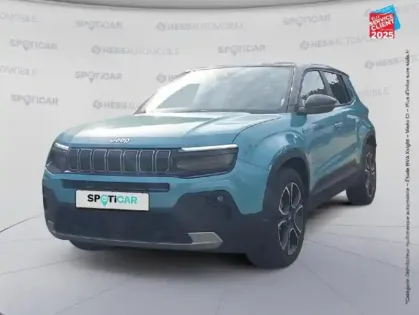 Photo Jeep Avenger
