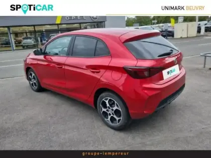 Photo 6 Mg Mg3  Hybrid+ 195ch Luxury