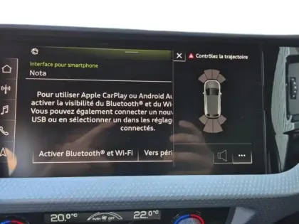 Photo 13 Audi A1  Sportback 25 TFSI 95ch S line S tronic 7