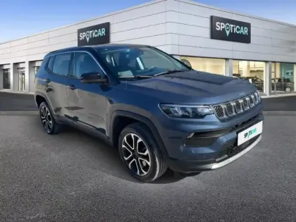 Photo 5 Jeep Compass  1.3 Turbo T4 190ch PHEV 4xe Altitude AT6 eAWD