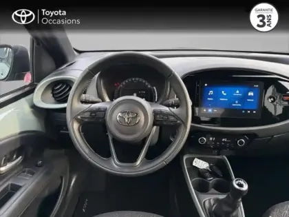 Photo 13 Toyota Aygo  X 1.0 VVT-i 72ch Air Design MY24