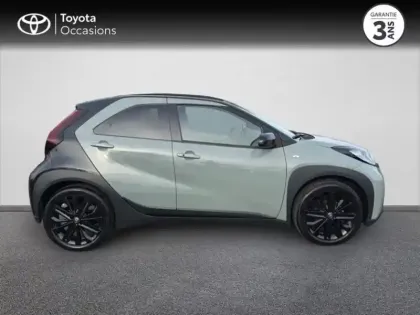 Photo 8 Toyota Aygo  X 1.0 VVT-i 72ch Air Design MY24