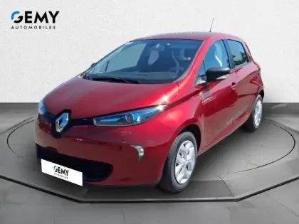 Photo Renault Zoé Life Gamme 2017