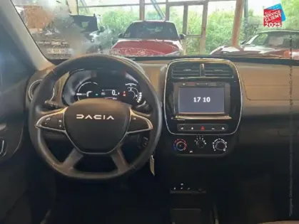 Photo 7 Dacia Spring  45ch Expression Sieges cuir GPS Camera