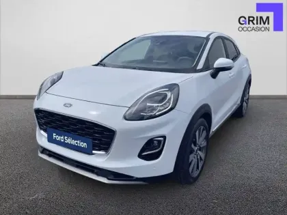 Photo Ford Puma Titanium X