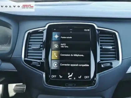 Photo 10 Volvo Xc90  Recharge T8 AWD 310+145 ch Geartronic 8 7pl