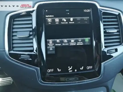 Photo 21 Volvo Xc90  Recharge T8 AWD 310+145 ch Geartronic 8 7pl